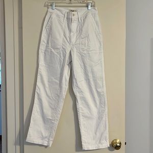 Madewell Curvy Workwear pants size 28